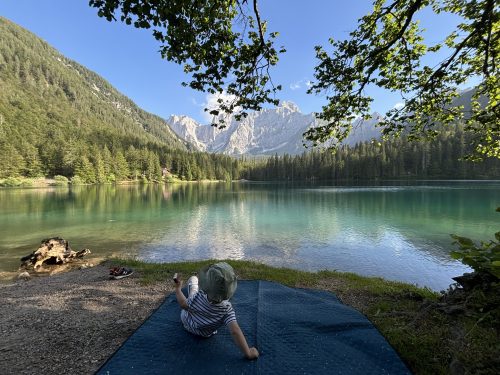 Laghi di Fusine, lago Inferiore, foto: Martina Hrupić
