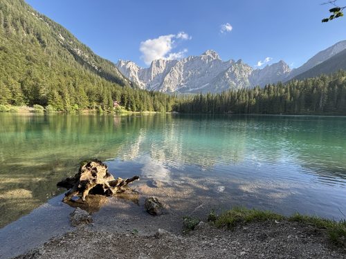 Laghi di Fusine, lago Inferiore, foto: Martina Hrupić