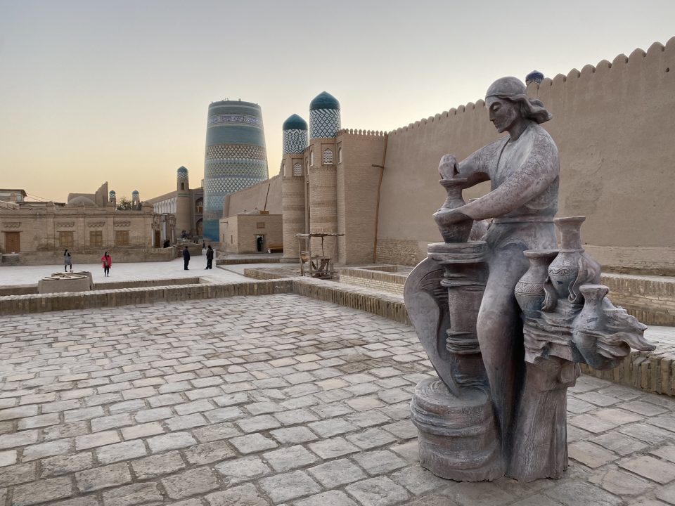 Khiva, Uzbekistan Foto: Martina Hrupić