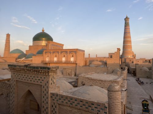 Khiva, Uzbekistan Foto: Martina Hrupić