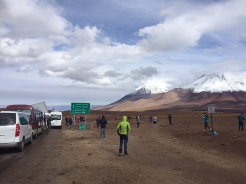 Granica Čilea i Bolivije (Foto: Martina Hrupić)