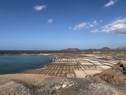 Salinas de Janubio otoku Lanzarote Foto: Martina Hrupić