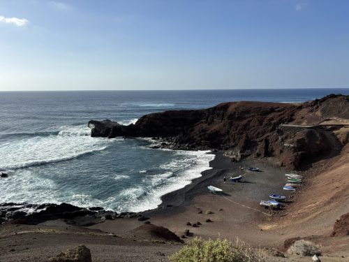 Charco de los Clicos na otoku Lanzarote Foto: Martina Hrupić