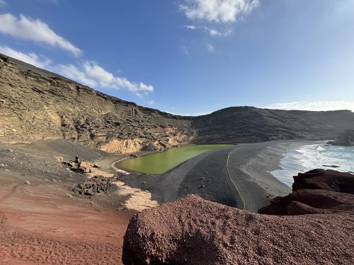 Charco de los Clicos na otoku Lanzarote Foto: Martina Hrupić