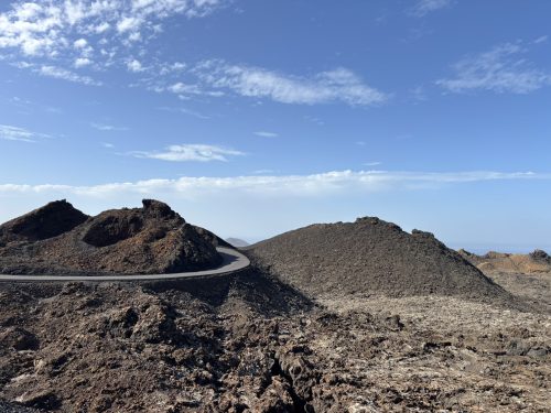 Nacionalni park Timanfaya na otoku Lanzarote Foto: Martina Hrupić