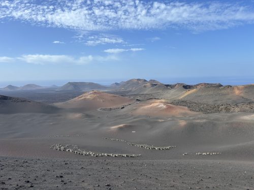 Nacionalni park Timanfaya na otoku Lanzarote Foto: Martina Hrupić