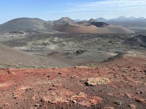 Nacionalni park Timanfaya na otoku Lanzarote